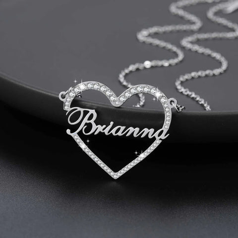 Luxurious Stone Necklace in Gold and Silver