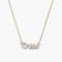NECKLACE WITH CUBIC ZIRCONIA