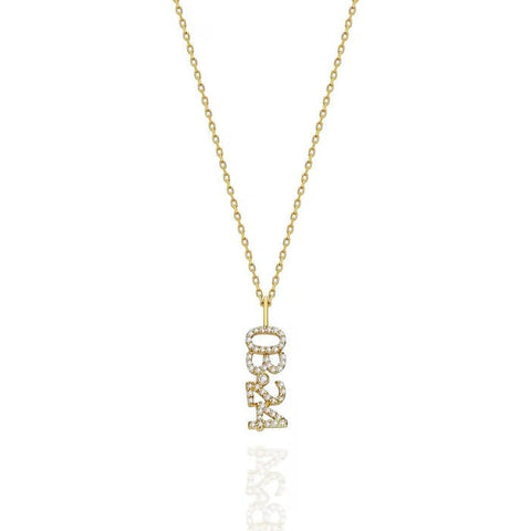 Eternal Date Pendant — a beautifully crafted custom necklace
