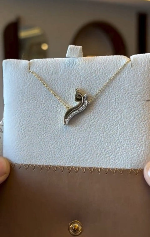 Arabic Initial pendent