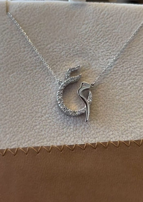 Arabic Initial pendent