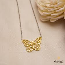 Butterfly Necklace with Your Name
