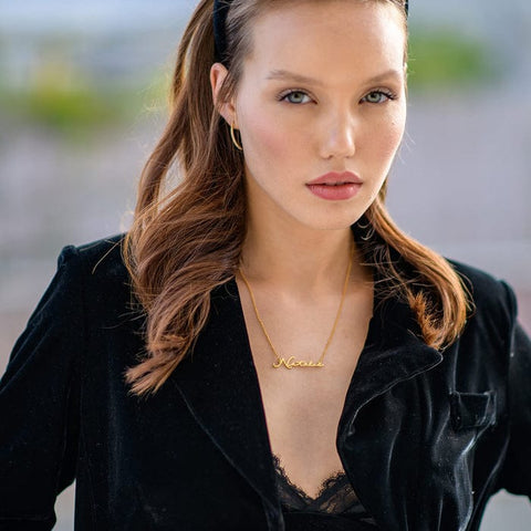 Signature Elegant Name Necklace
