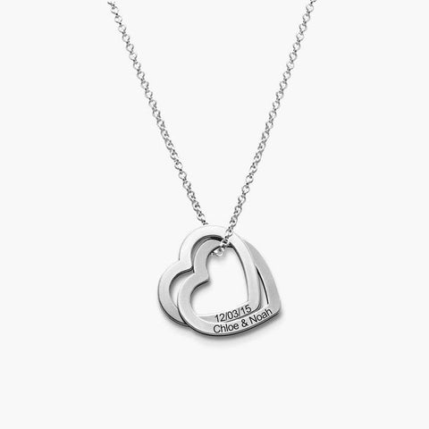 Interlocking Heart Necklace: A Symbol of Eternal Love