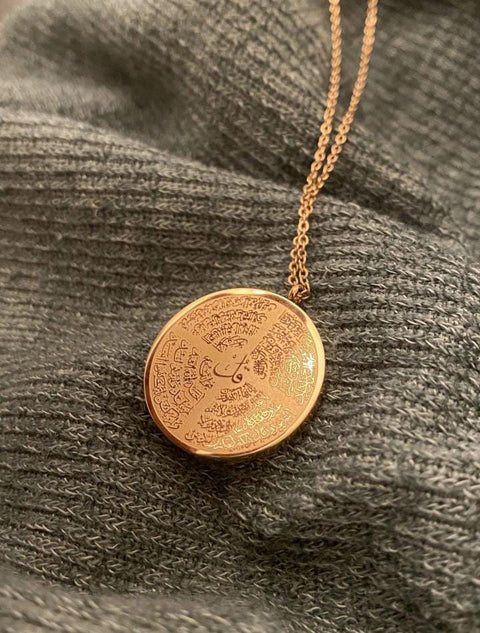4 QUL NECKLACE