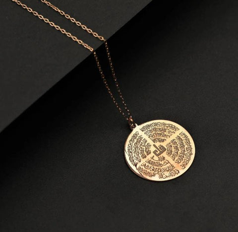 4 QUL NECKLACE