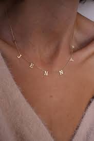 Multiple Initial Necklace