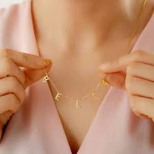 Multiple Initial Necklace