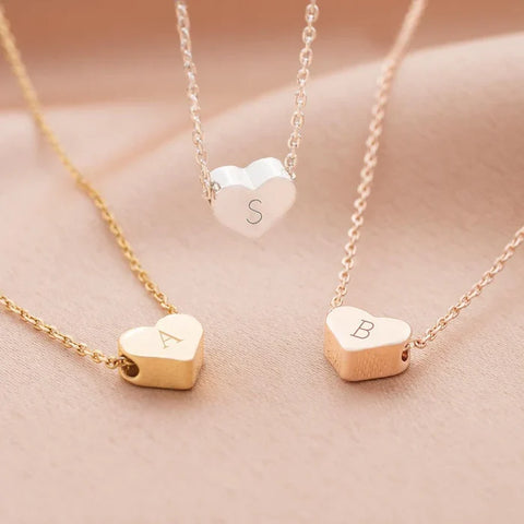 TINY HEART NECKLACE 🎀
