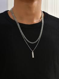 Chain for Men SS Pendant and Necklace – THE MEN THING