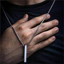 Chain for Men SS Pendant and Necklace – THE MEN THING