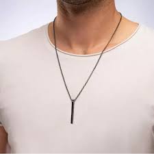 Chain for Men SS Pendant and Necklace – THE MEN THING